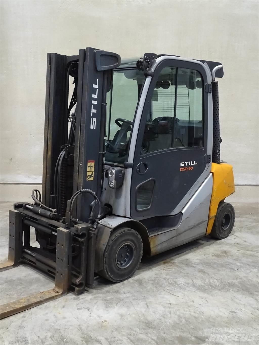 Still RX70-30T Carrelli elevatori GPL