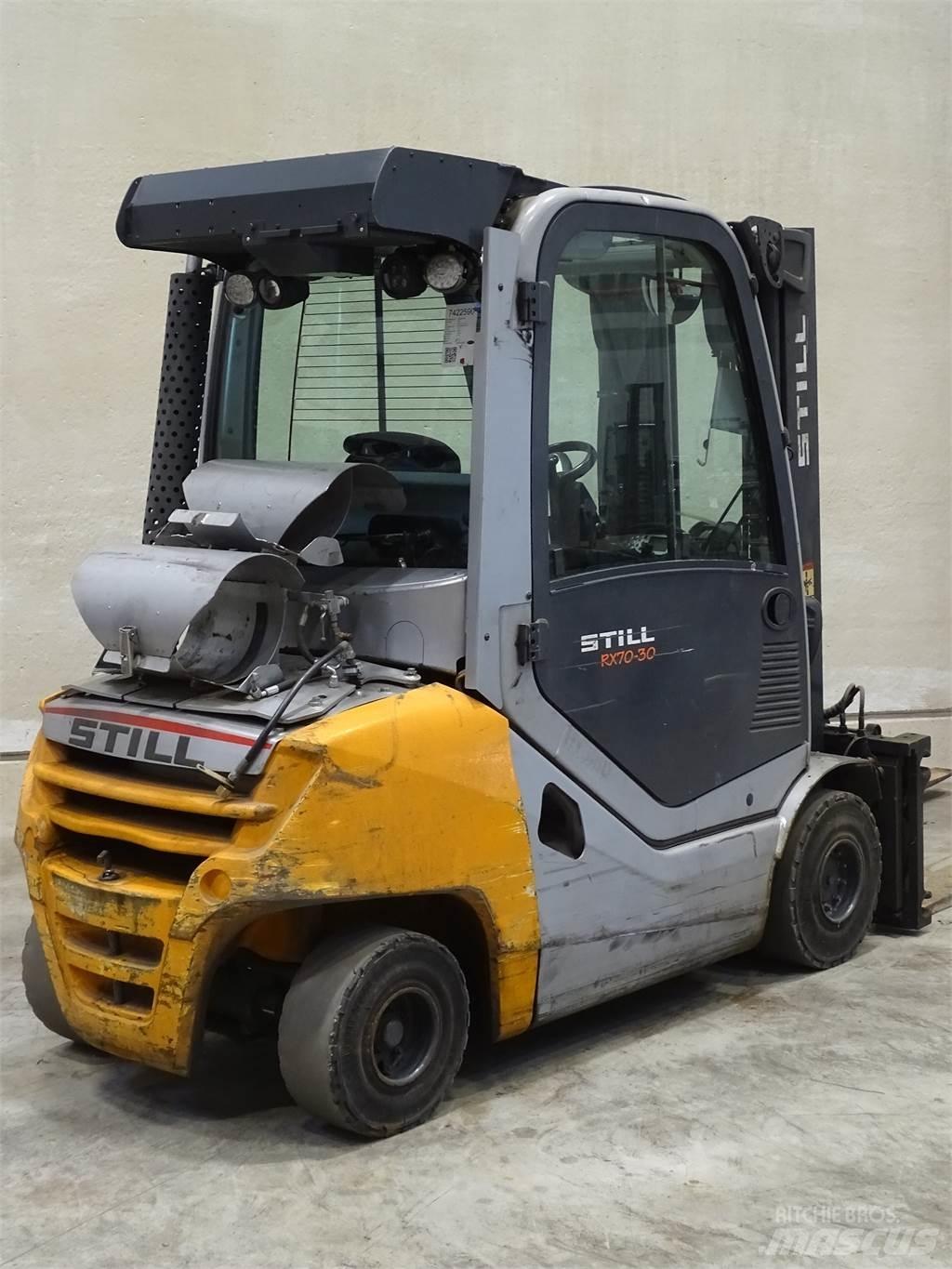 Still RX70-30T Carrelli elevatori GPL