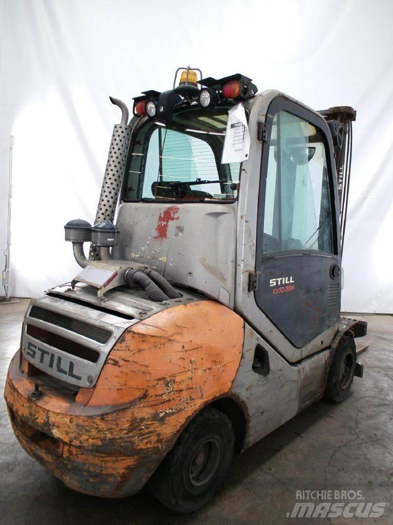 Still RX70-35 Carrelli elevatori diesel