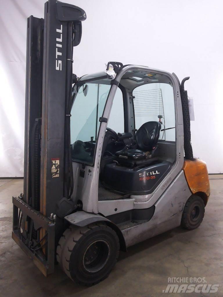 Still RX70-35 Carrelli elevatori diesel
