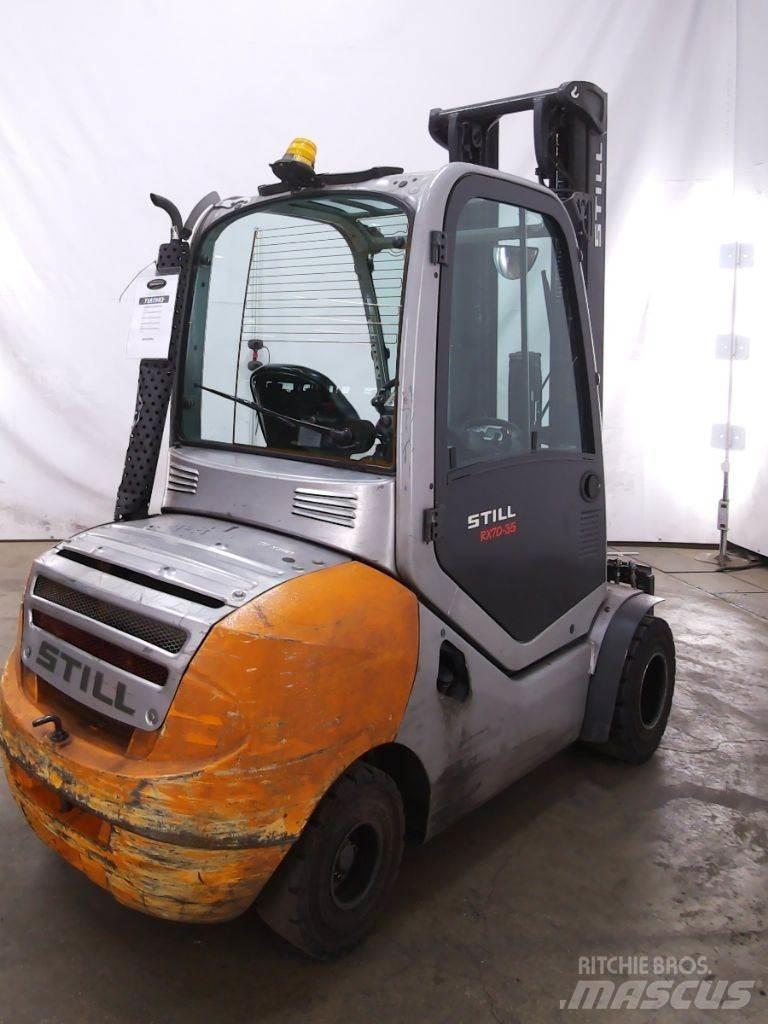 Still RX70-35 Carrelli elevatori diesel
