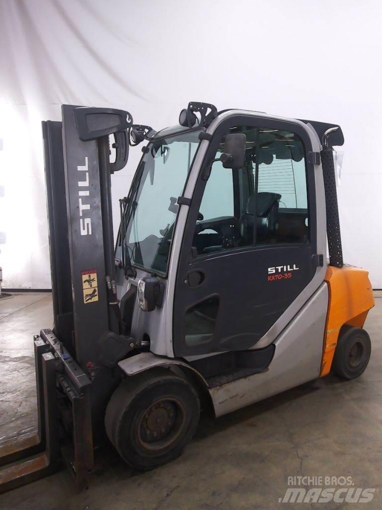 Still RX70-35 Carrelli elevatori diesel