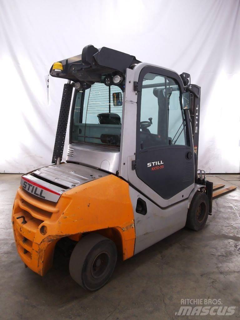Still RX70-35 Carrelli elevatori diesel
