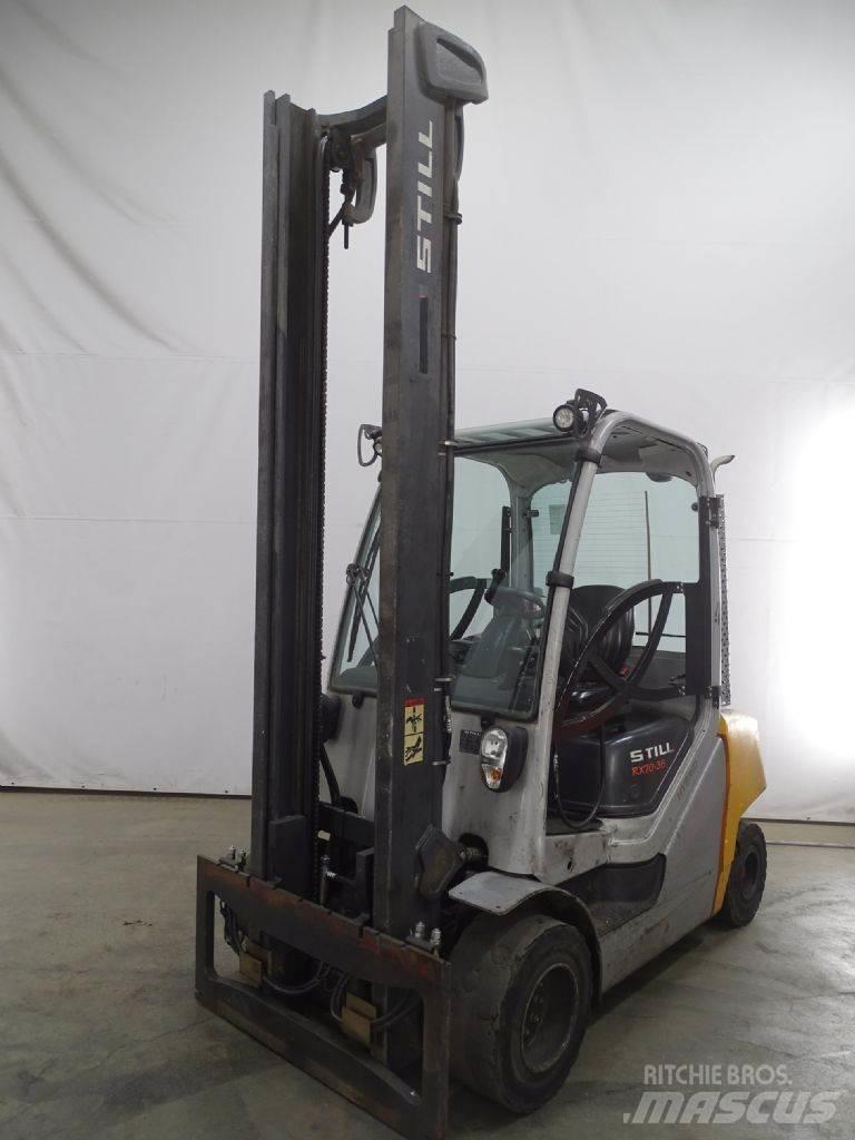 Still RX70-35 Carrelli elevatori diesel