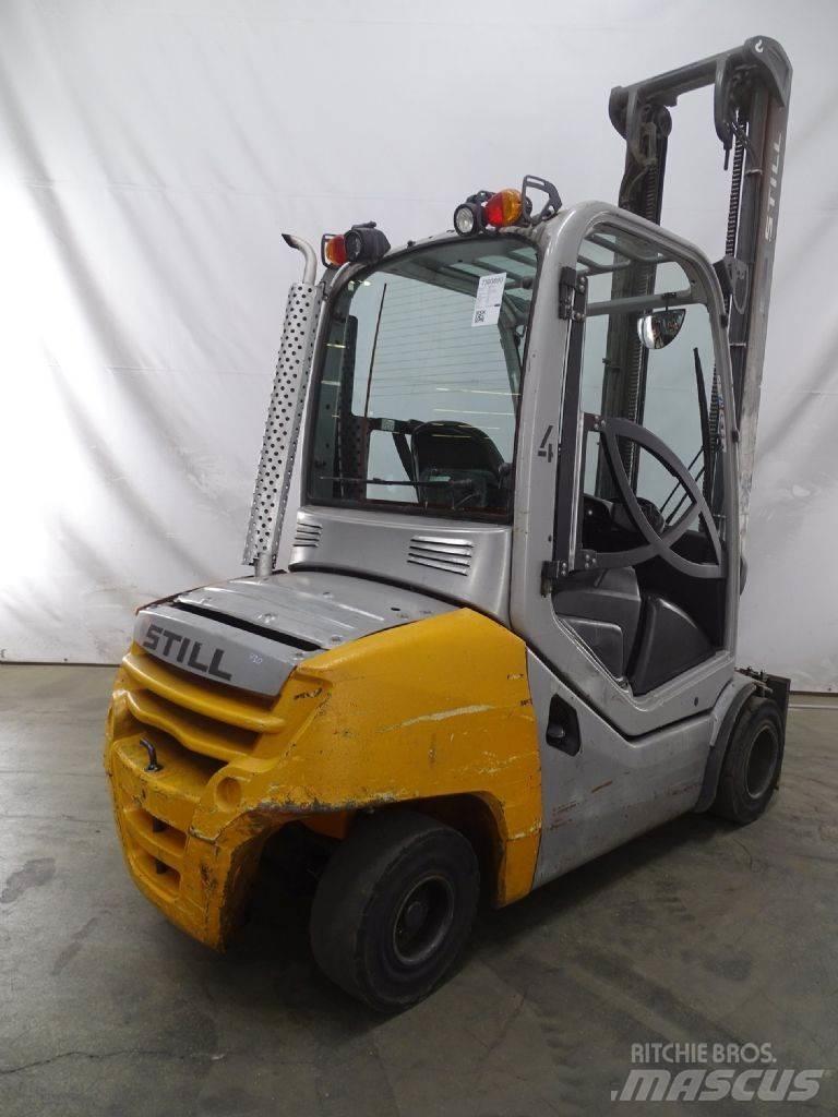 Still RX70-35 Carrelli elevatori diesel