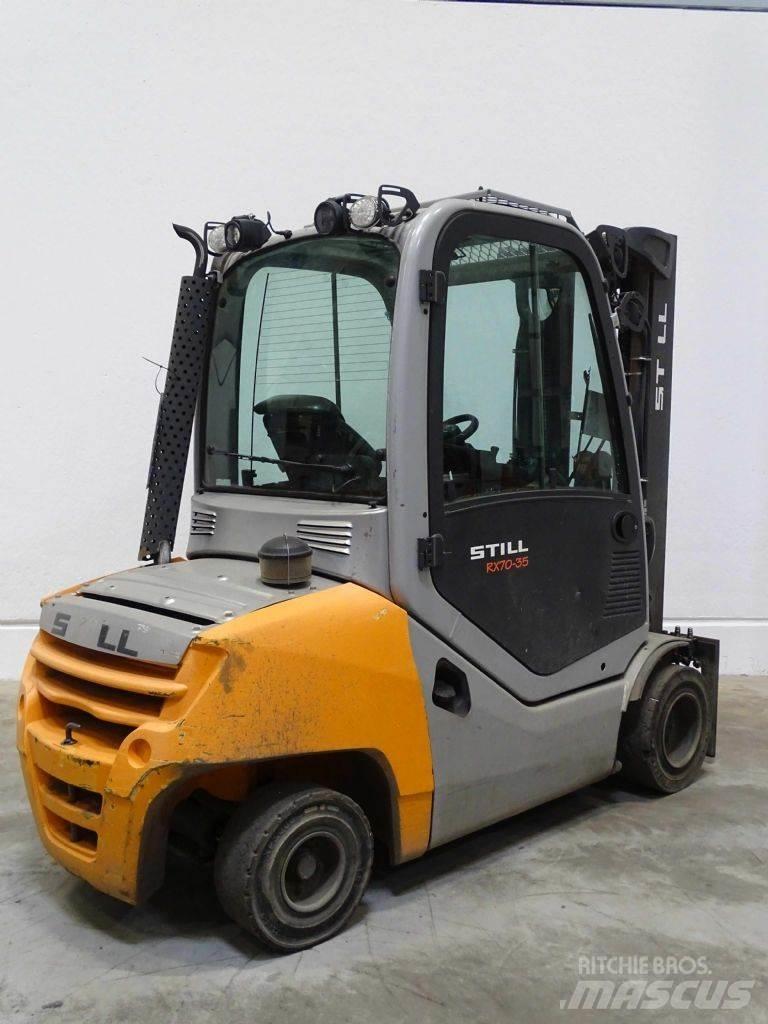 Still RX70-35 Carrelli elevatori diesel