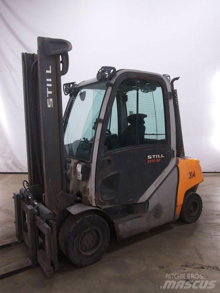 Still RX70-35 Carrelli elevatori diesel