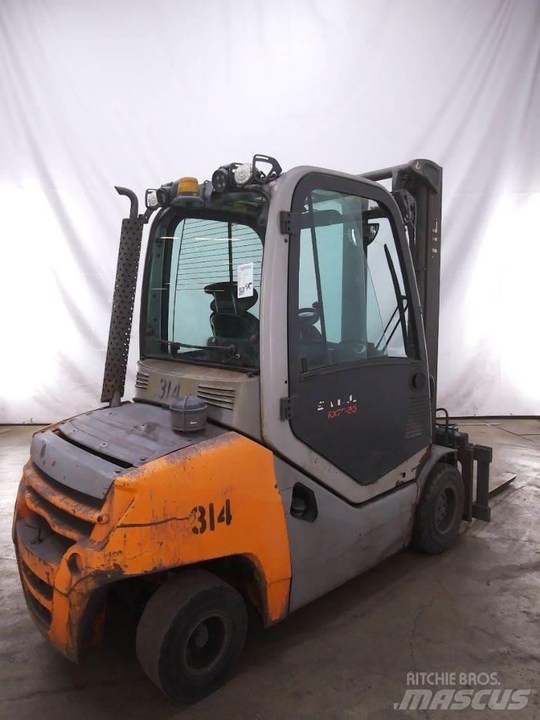 Still RX70-35 Carrelli elevatori diesel