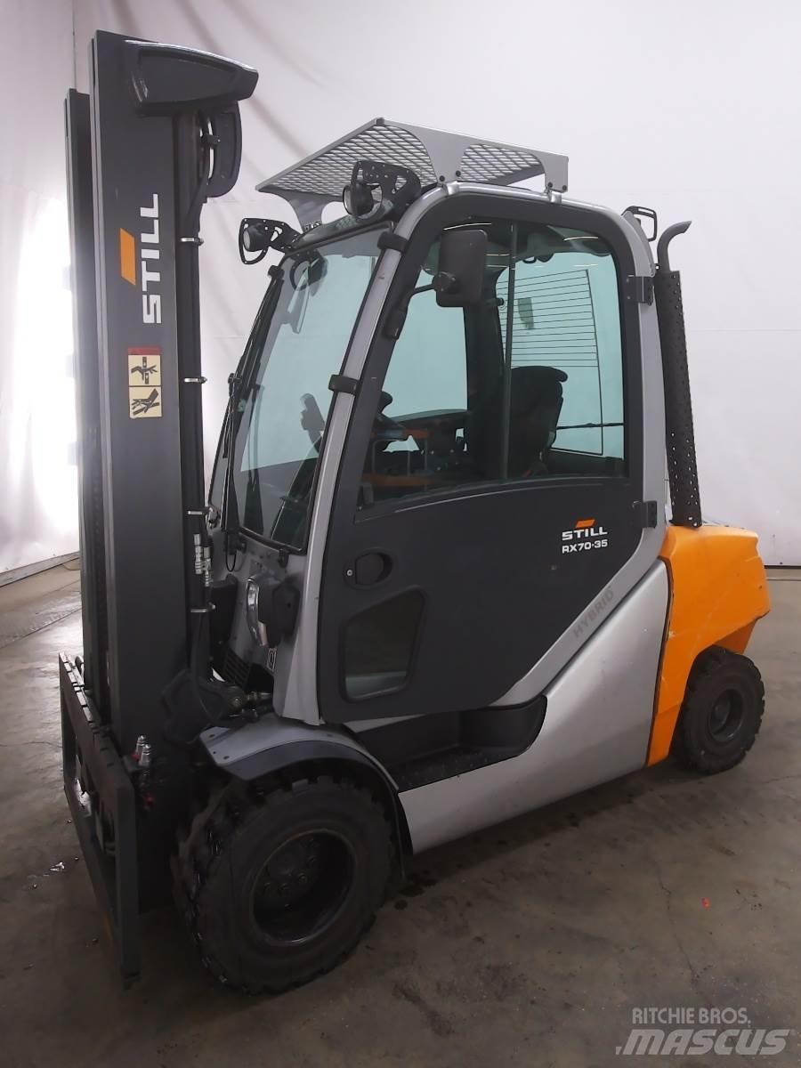 Still RX70-35 Carrelli elevatori diesel