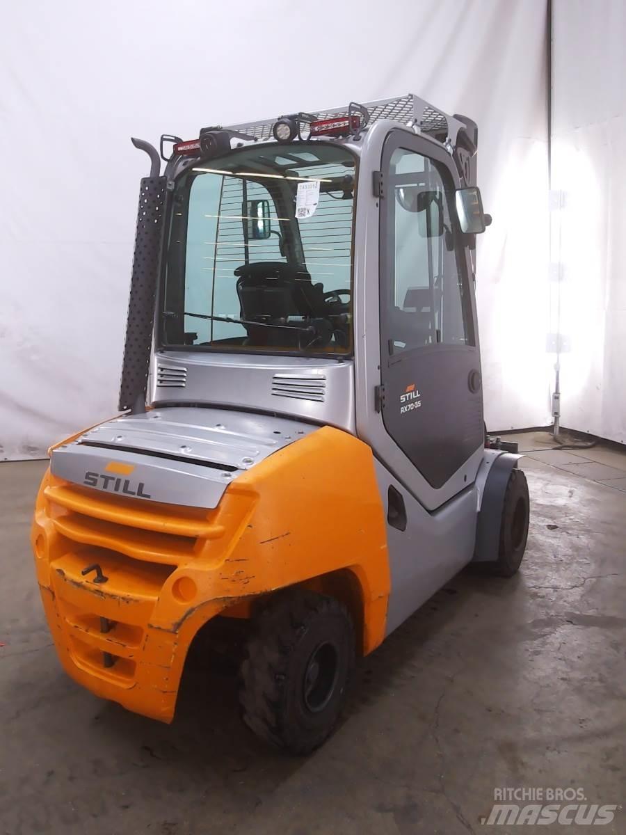 Still RX70-35 Carrelli elevatori diesel