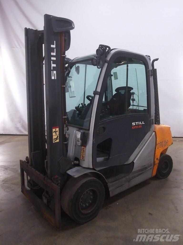 Still RX70-35 Carrelli elevatori diesel