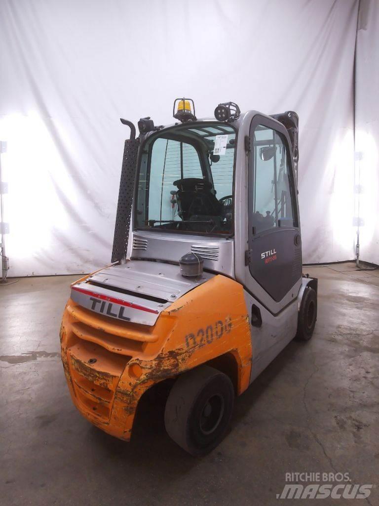 Still RX70-35 Carrelli elevatori diesel