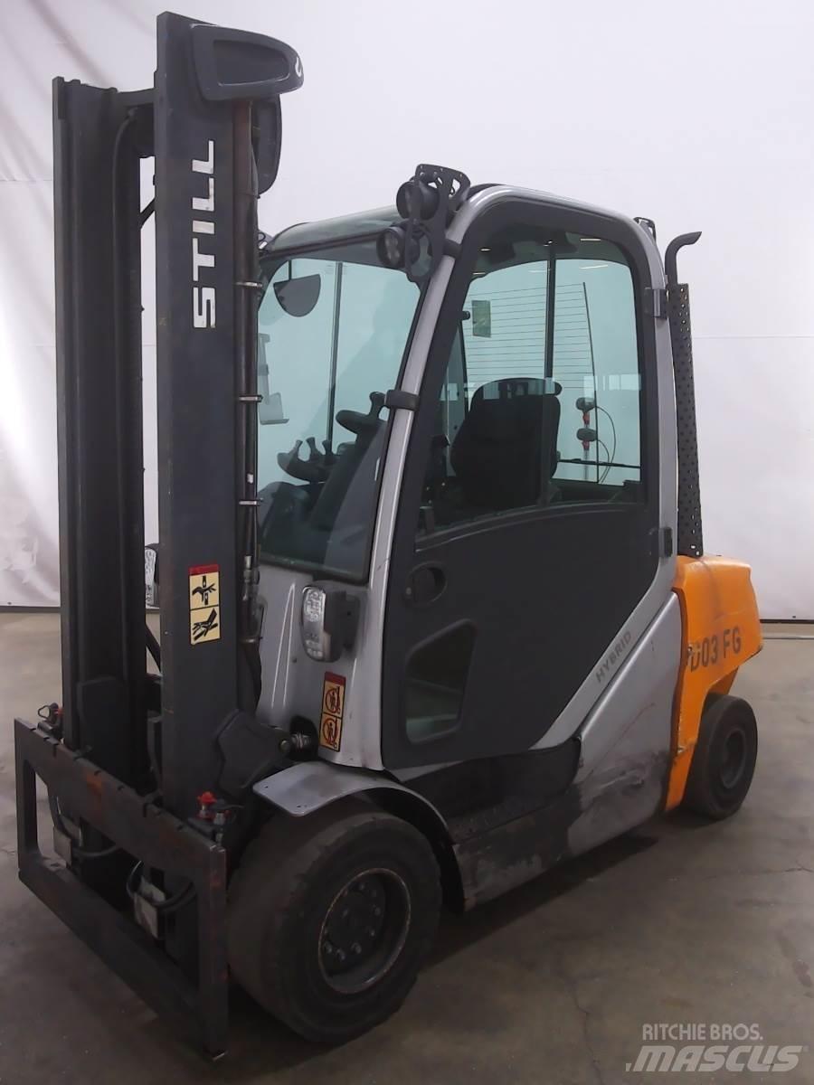 Still RX70-35 Carrelli elevatori diesel