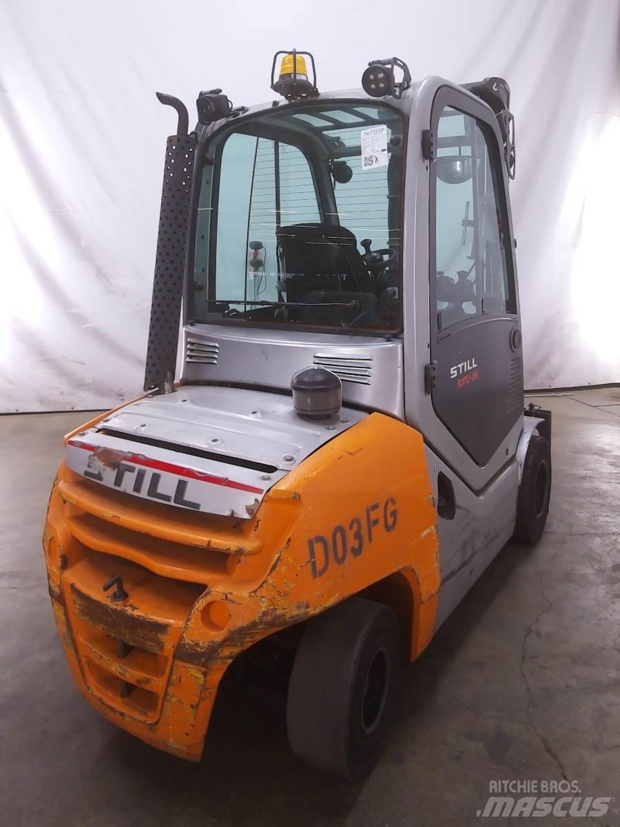 Still RX70-35 Carrelli elevatori diesel