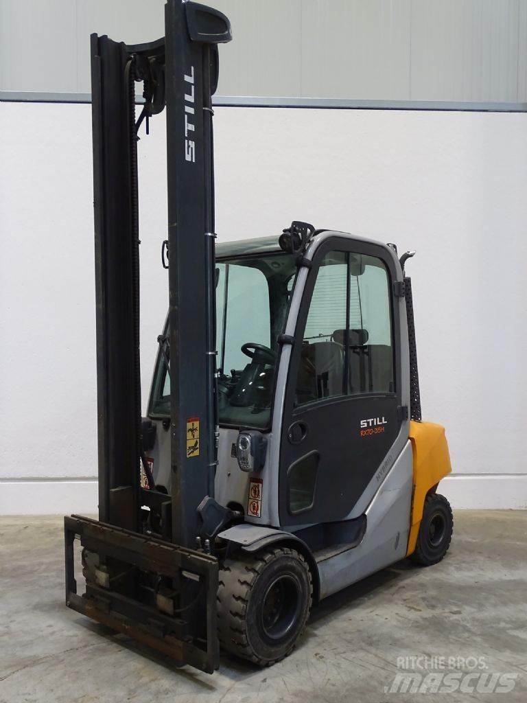 Still RX70-35H Carrelli elevatori diesel