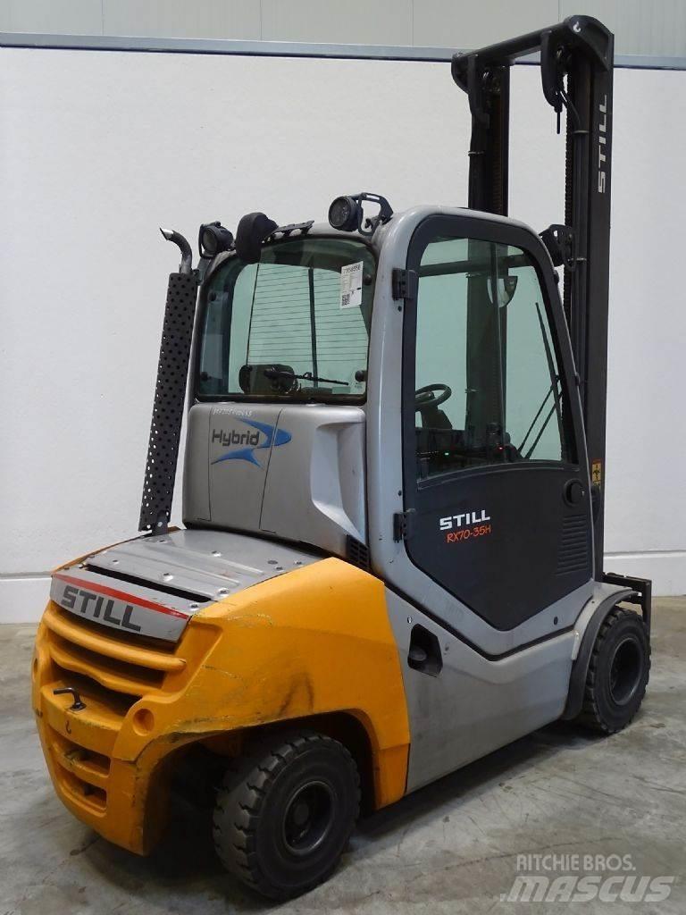 Still RX70-35H Carrelli elevatori diesel