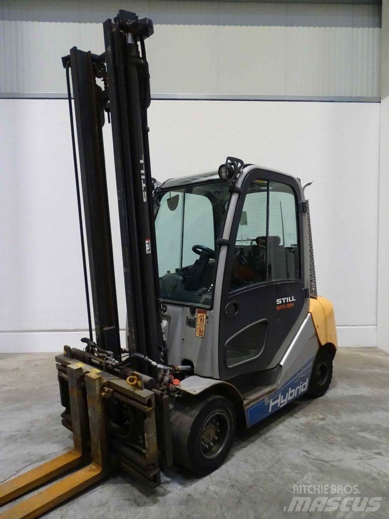 Still RX70-35H Carrelli elevatori diesel