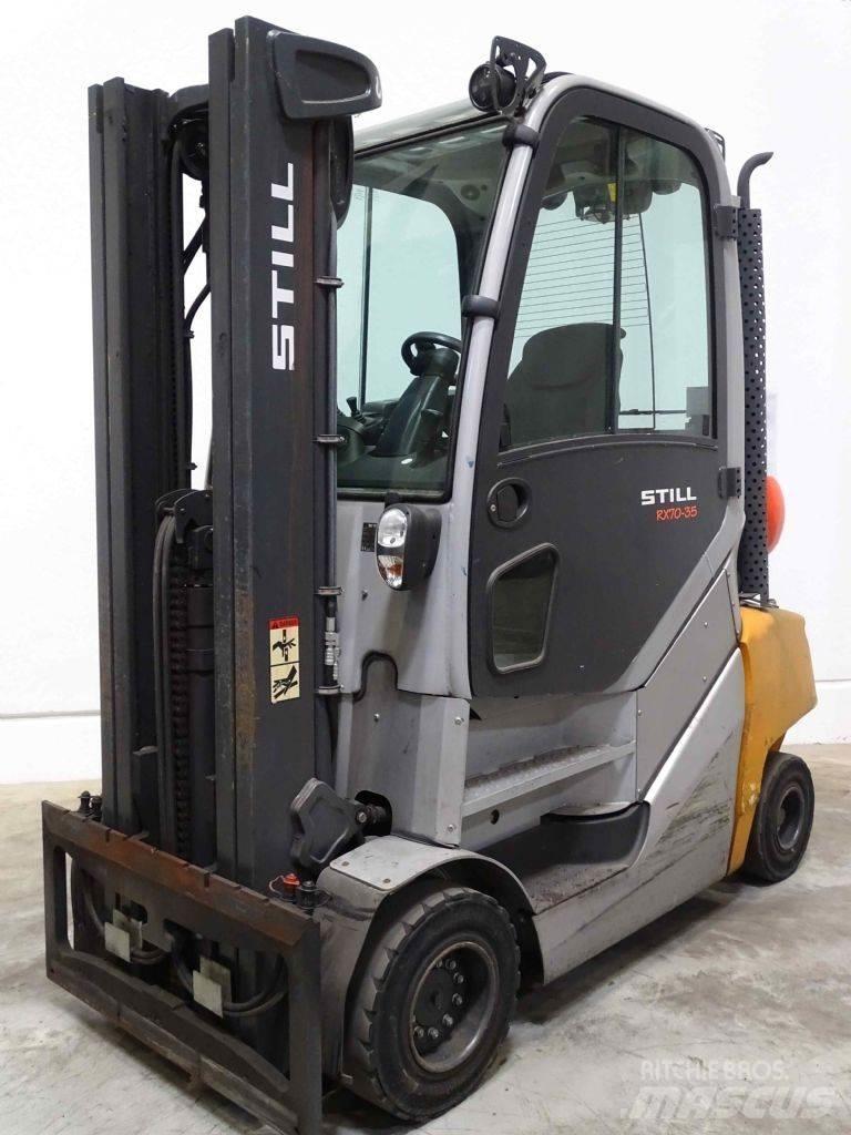 Still RX70-35T Carrelli elevatori GPL