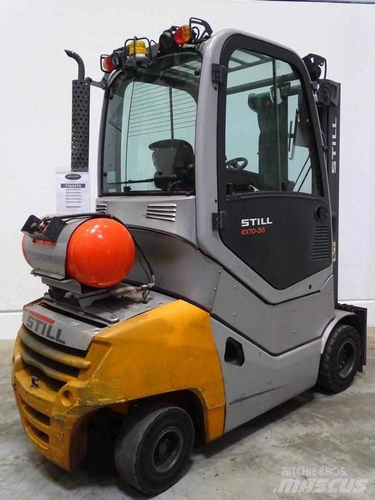 Still RX70-35T Carrelli elevatori GPL