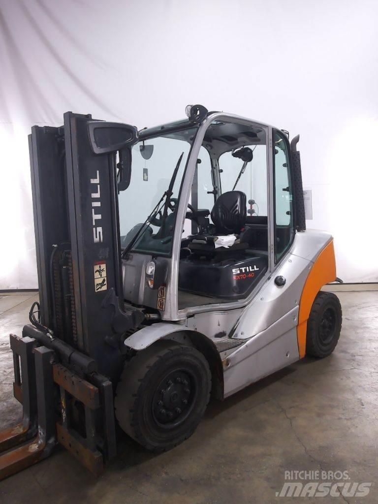 Still RX70-40 Carrelli elevatori diesel