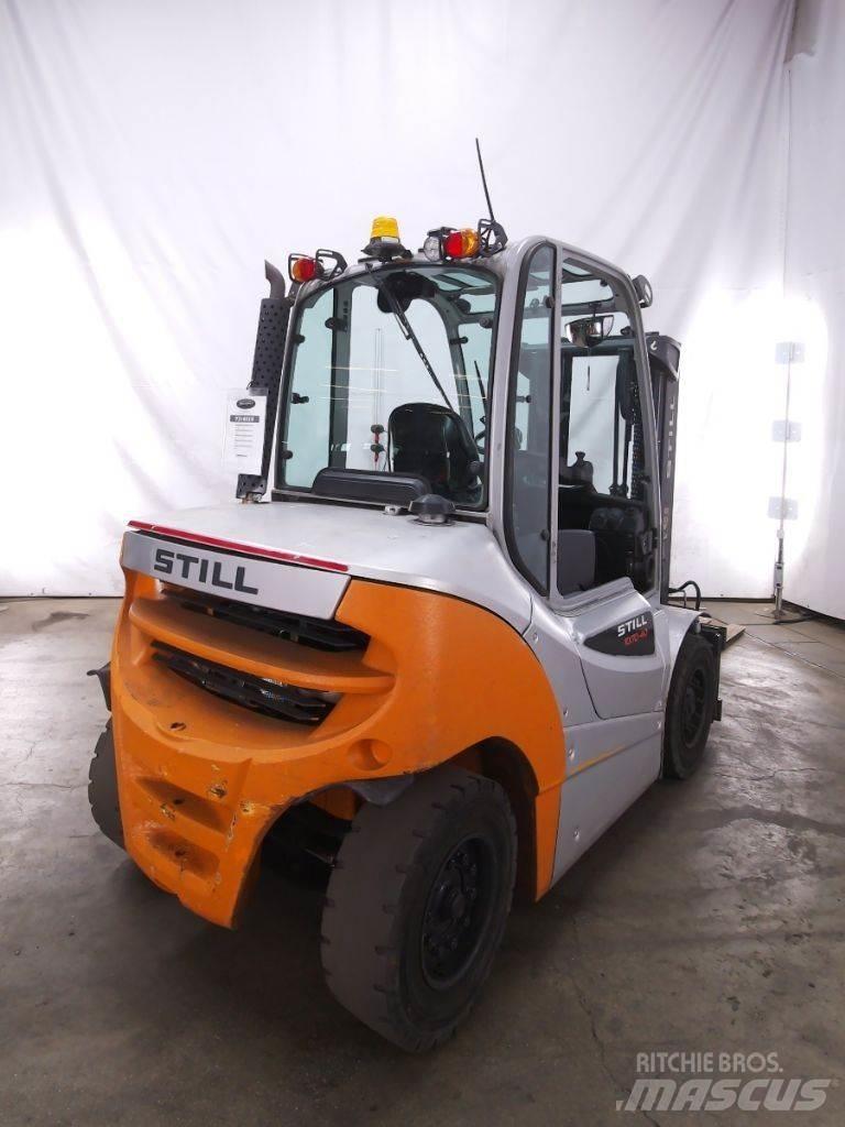 Still RX70-40 Carrelli elevatori diesel