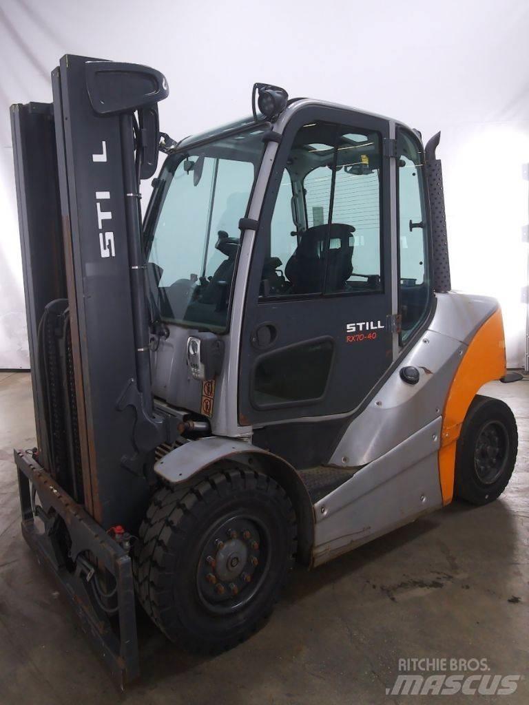 Still RX70-40 Carrelli elevatori diesel