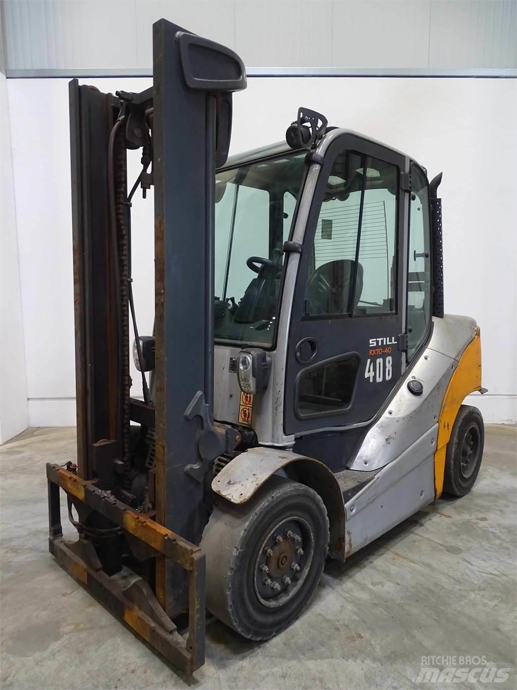 Still RX70-40 Carrelli elevatori diesel