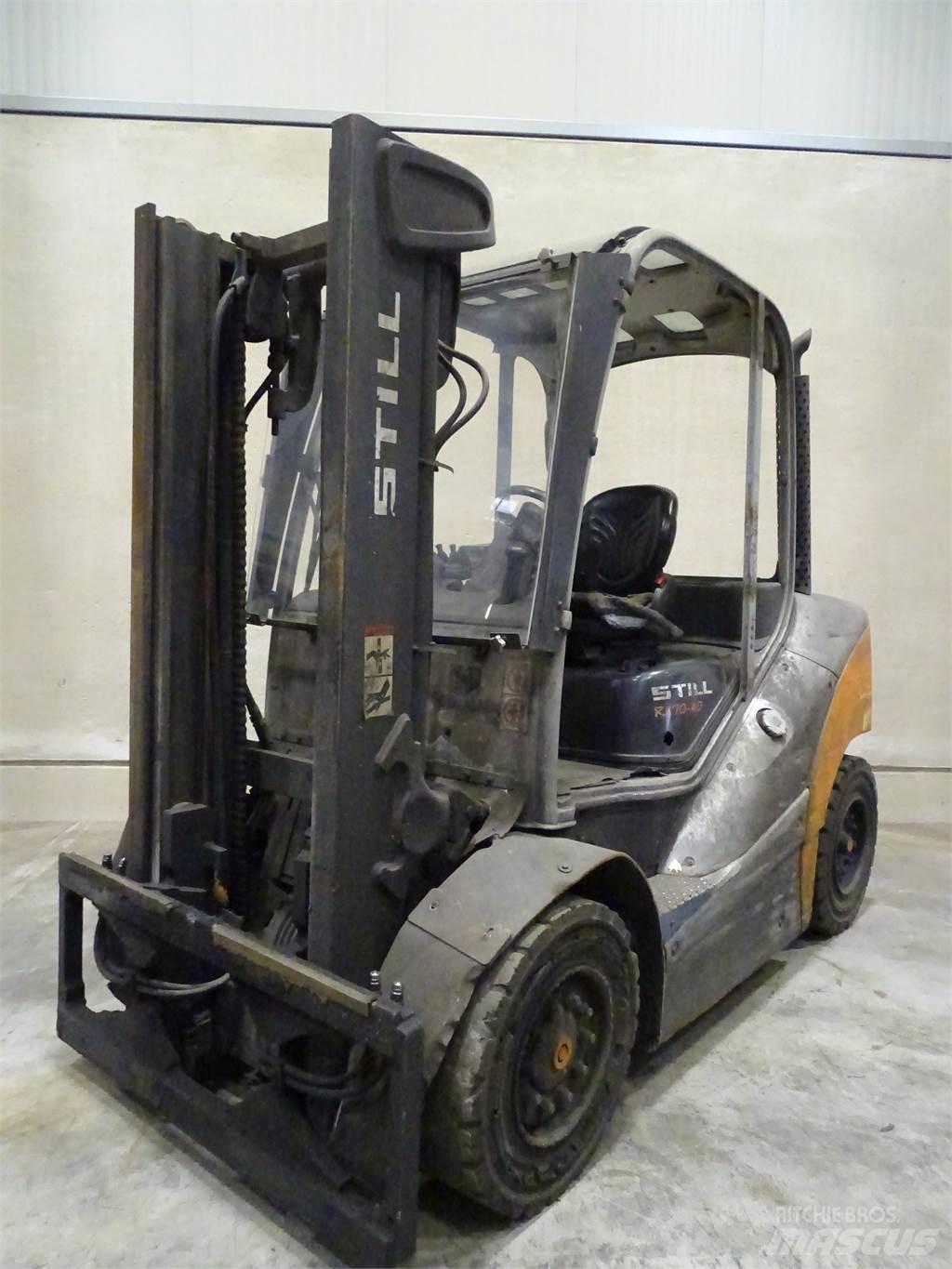 Still RX70-40 Carrelli elevatori diesel