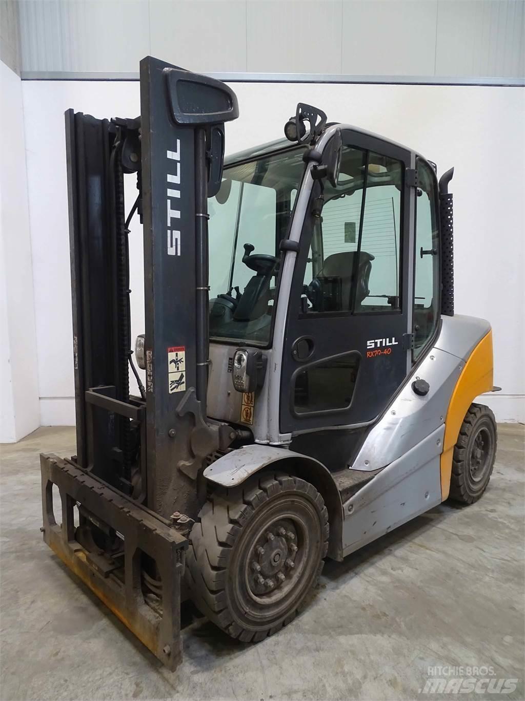 Still RX70-40 Carrelli elevatori diesel