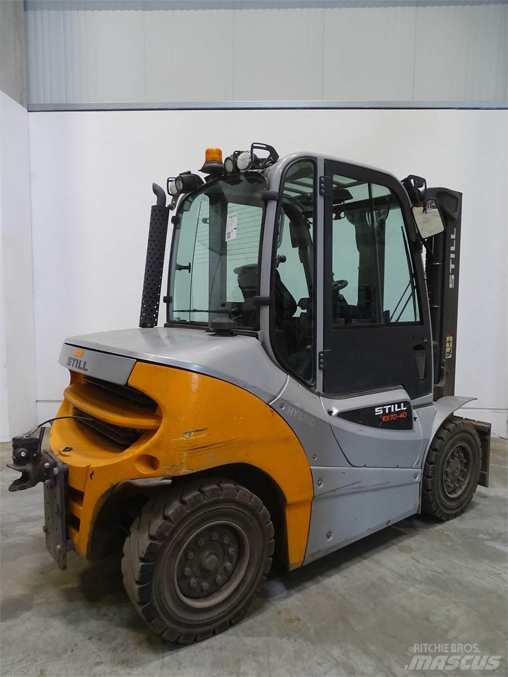 Still RX70-40 Carrelli elevatori diesel