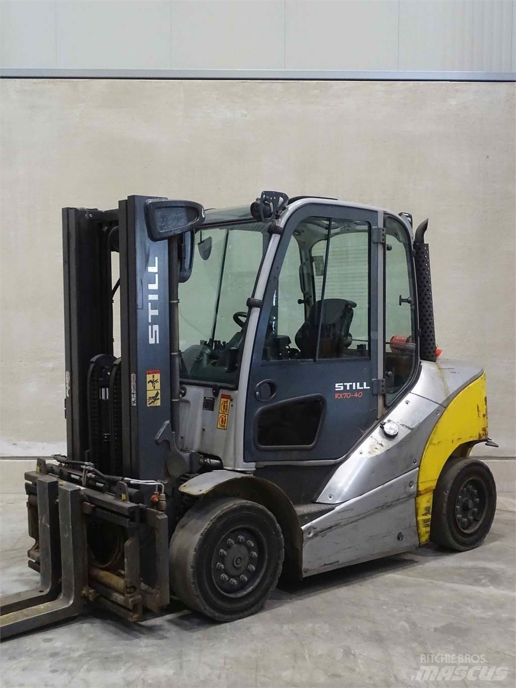 Still RX70-40 Carrelli elevatori diesel