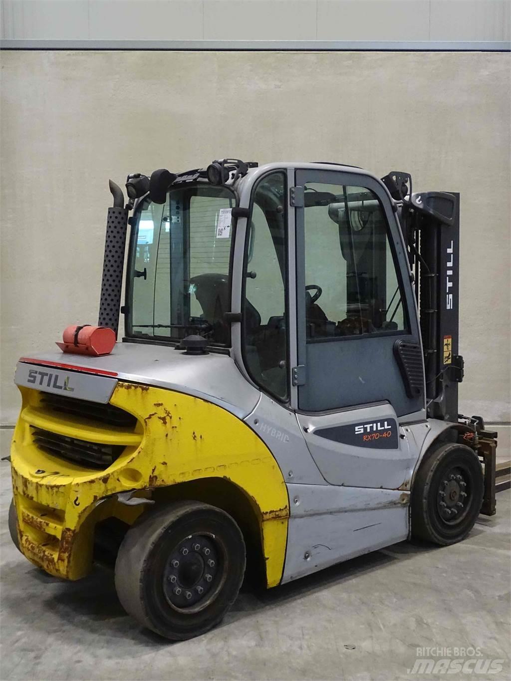 Still RX70-40 Carrelli elevatori diesel