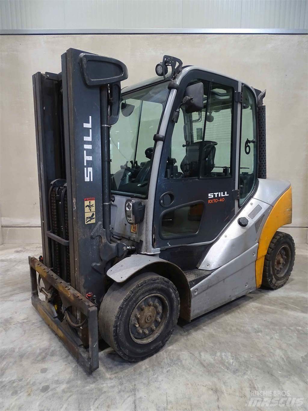 Still RX70-40 Carrelli elevatori diesel
