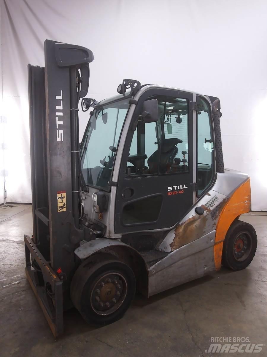 Still RX70-40 Carrelli elevatori diesel