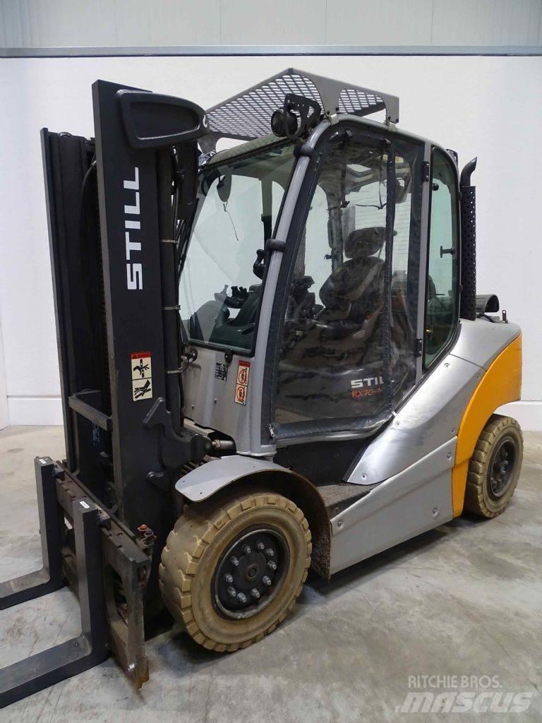 Still RX70-40T Carrelli elevatori GPL