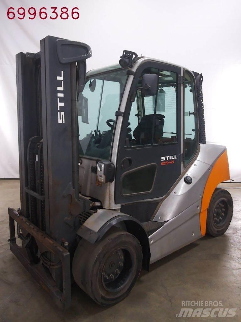 Still RX70-45 Carrelli elevatori diesel