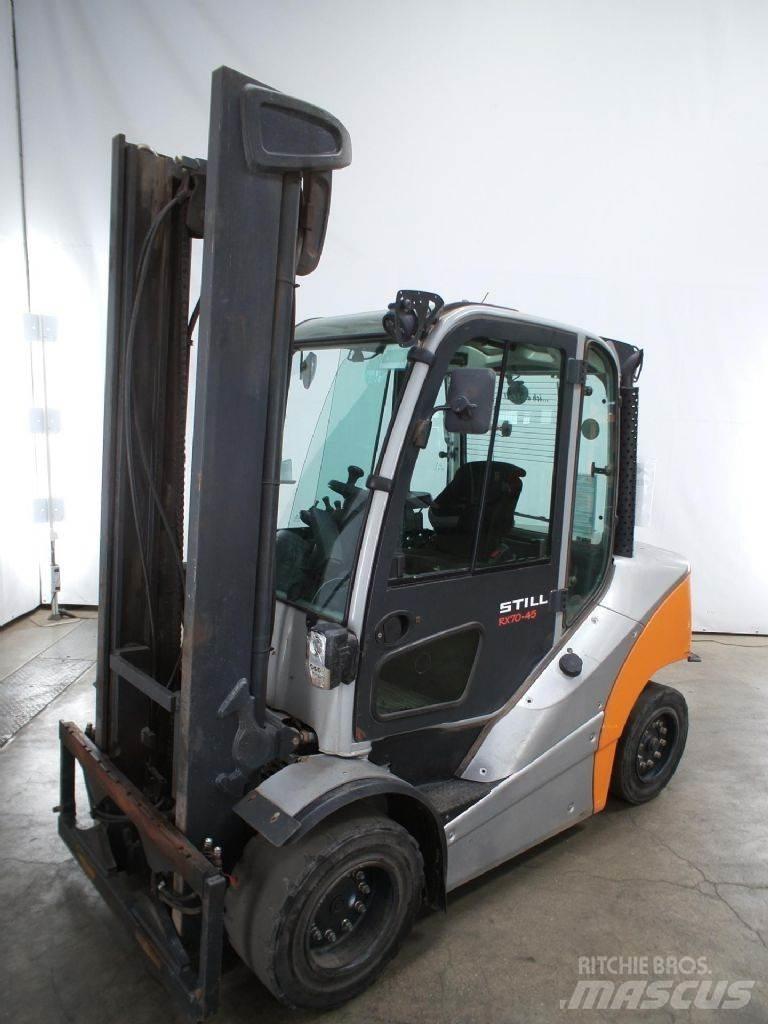 Still RX70-45 Carrelli elevatori diesel