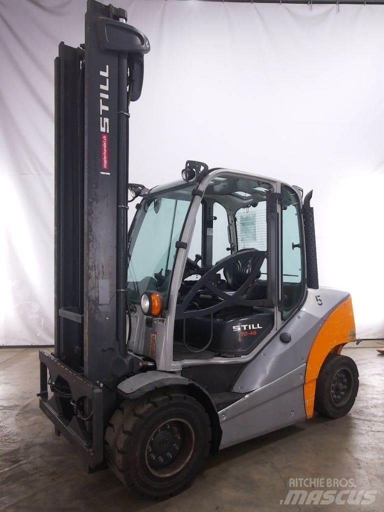 Still RX70-45 Carrelli elevatori diesel