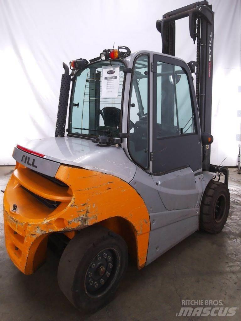 Still RX70-45 Carrelli elevatori diesel