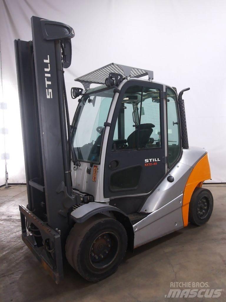 Still RX70-45 Carrelli elevatori diesel