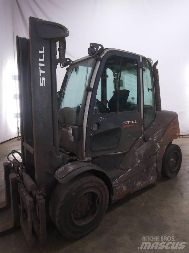 Still RX70-45 Carrelli elevatori diesel