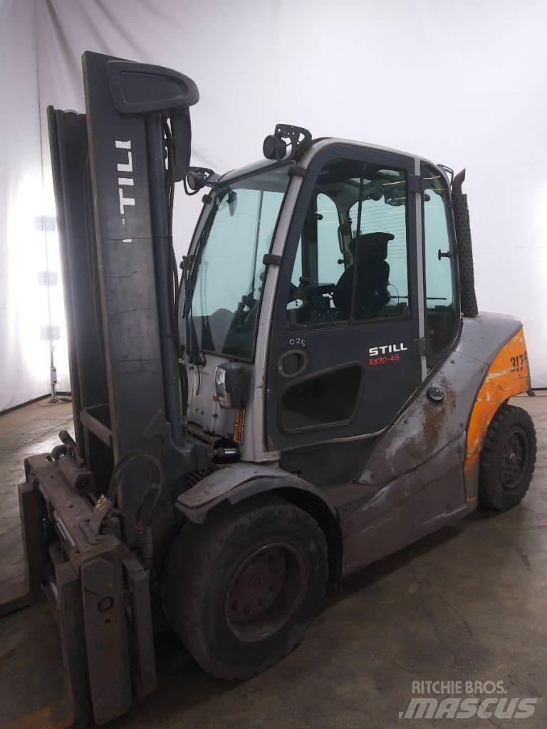 Still RX70-45 Carrelli elevatori diesel