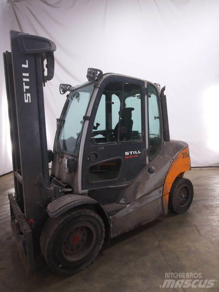 Still RX70-45 Carrelli elevatori diesel