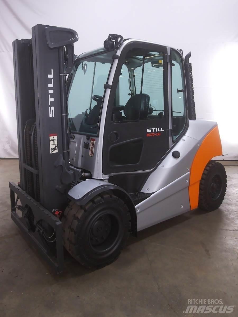 Still RX70-50 Carrelli elevatori diesel