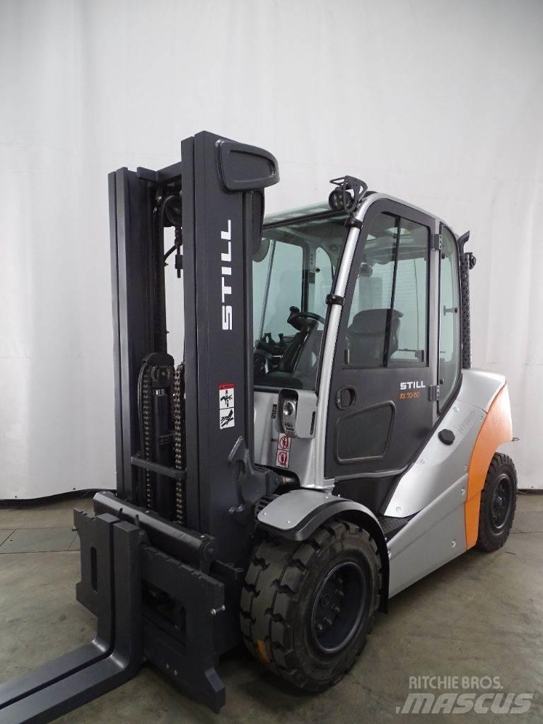 Still RX70-50 Carrelli elevatori diesel