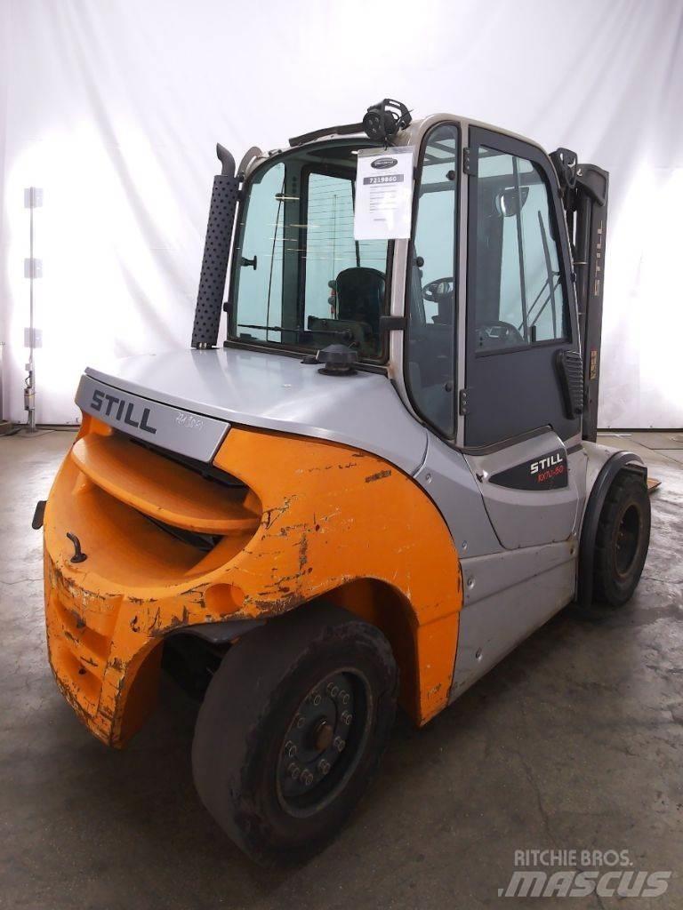Still RX70-50 Carrelli elevatori diesel