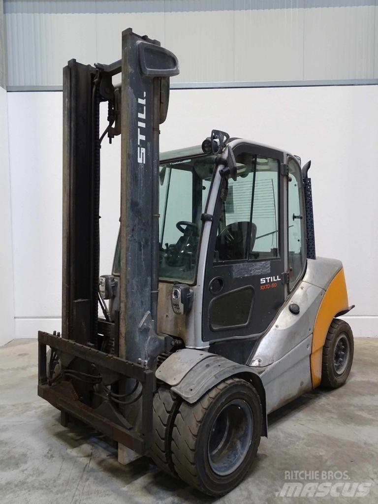 Still RX70-50 Carrelli elevatori diesel