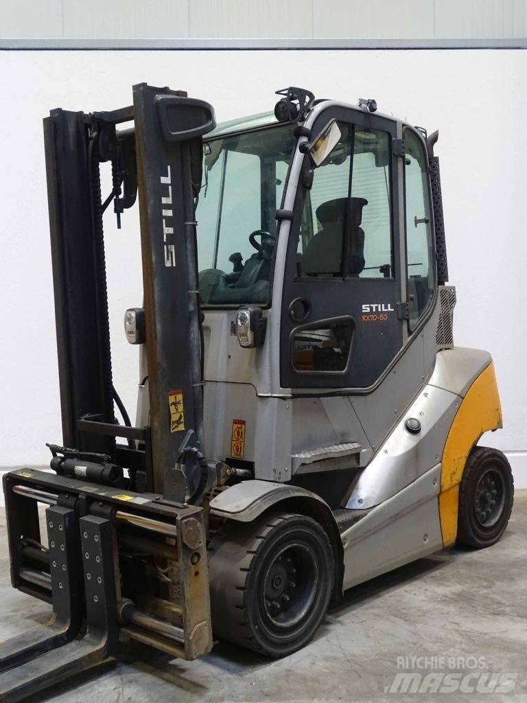 Still RX70-50 Carrelli elevatori diesel