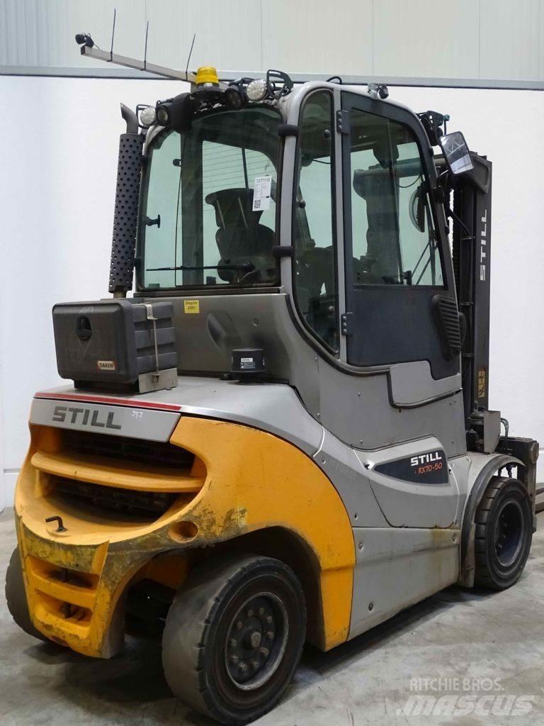 Still RX70-50 Carrelli elevatori diesel