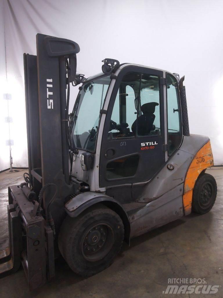 Still RX70-50 Carrelli elevatori diesel